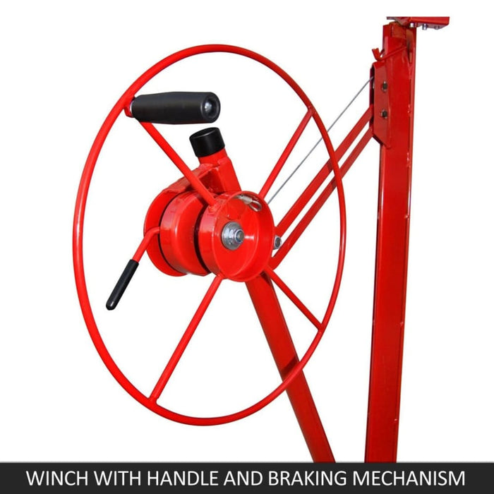 11ft Drywall Panel Lifter Gyprock Plasterboard Sheet Board