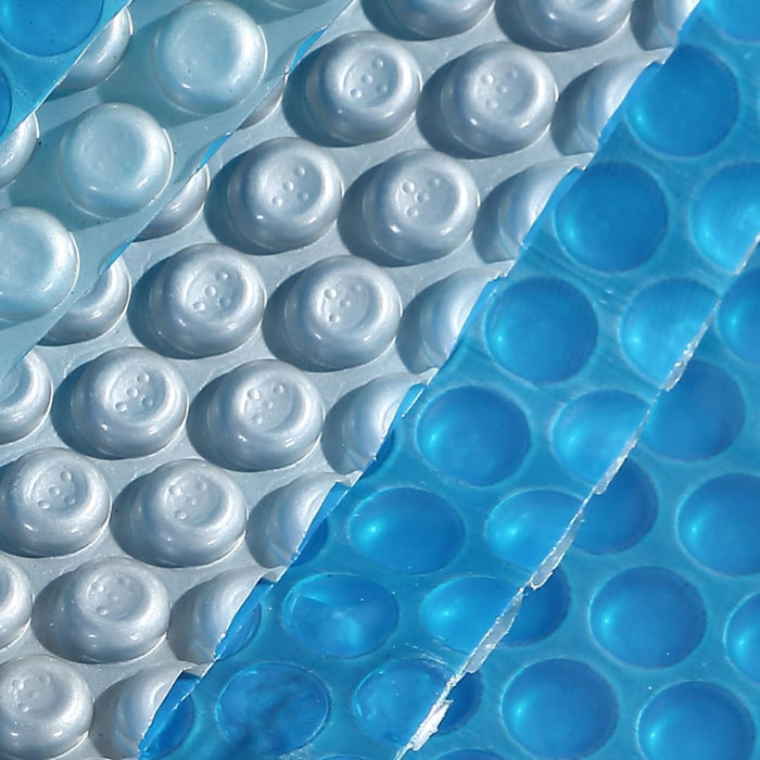 11x4.8m Real 400 Micron Solar Swimming Pool Cover Outdoor