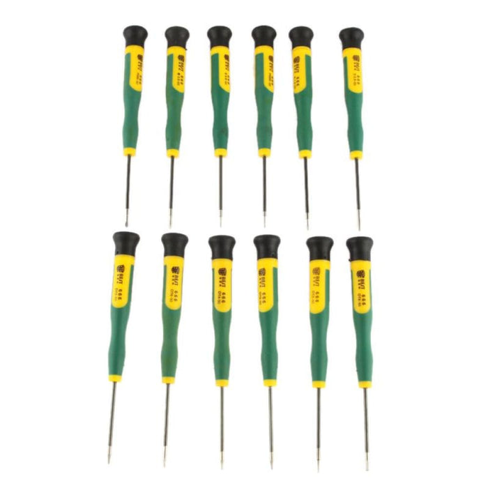 12 In 1 Screwdriver Repair Tool Set T2 T3 T4 T5 T6 T8 Ph00