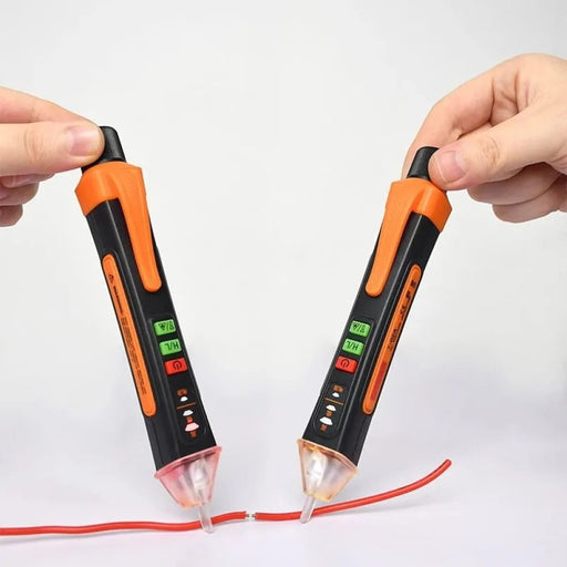 12 1000v Ac Voltage Tester Pen Non Contact Smart Circuit