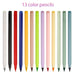 12/13 Colours Writing Pencil Set with Refills no Ink