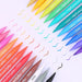 12 36 Pastel Acrylic Paint Markers for Diy Art Waterproof