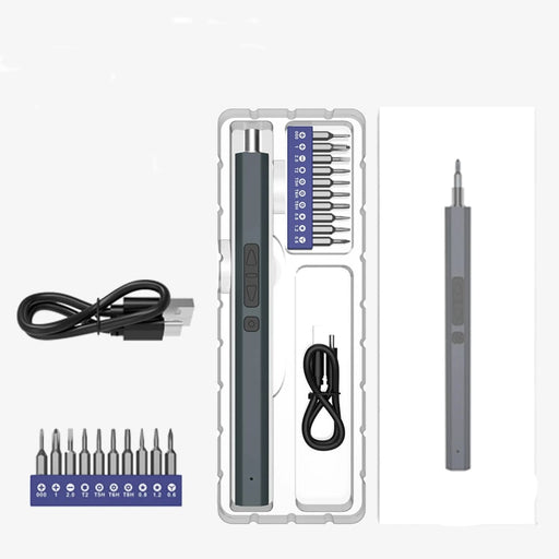 12 39 50 In 1 Precision Electric Screwdriver Set With Led