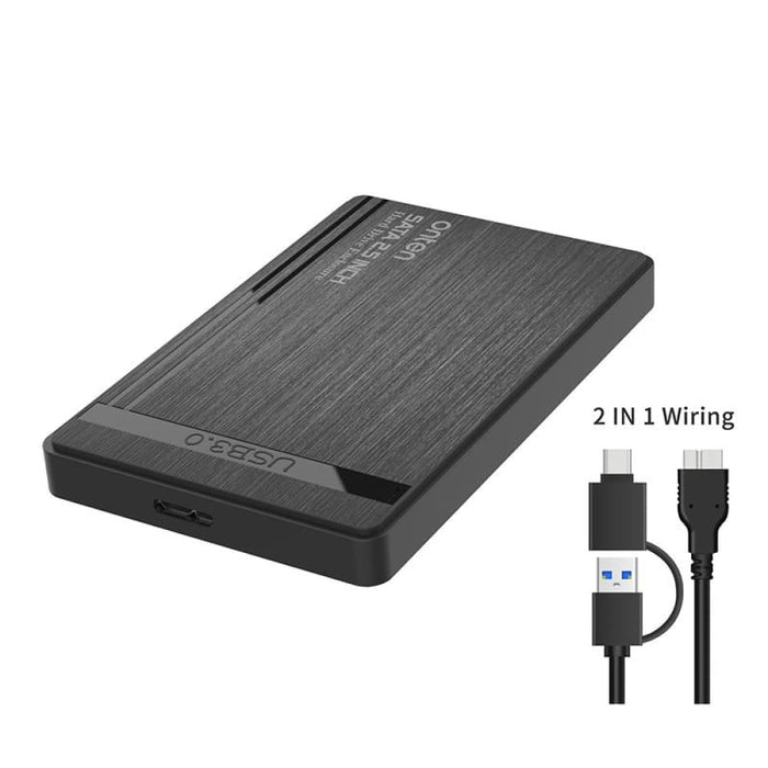 12.5 Uhd External Hdd Case 2 In 1 Cable