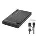 12.5 Uhd External Hdd Case 2 In 1 Cable