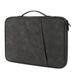 12.9 13 Inch Portable Sheepskin Texture Leather Bag