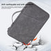12.9 13 Inch Portable Sheepskin Texture Leather Bag