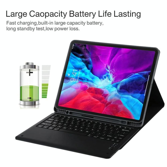 12.9 Ipad Pro Detachable Bluetooth Case With Holder