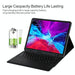 12.9 Ipad Pro Detachable Bluetooth Case With Holder