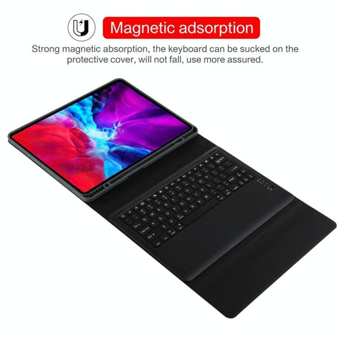12.9 Ipad Pro Detachable Bluetooth Case With Holder