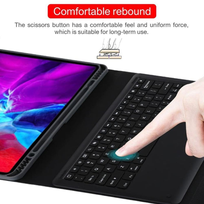 12.9 Ipad Pro Detachable Bluetooth Case With Holder