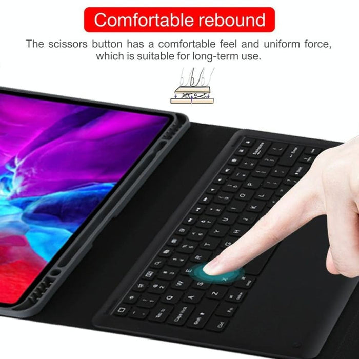 12.9 Ipad Pro Detachable Bluetooth Case With Holder