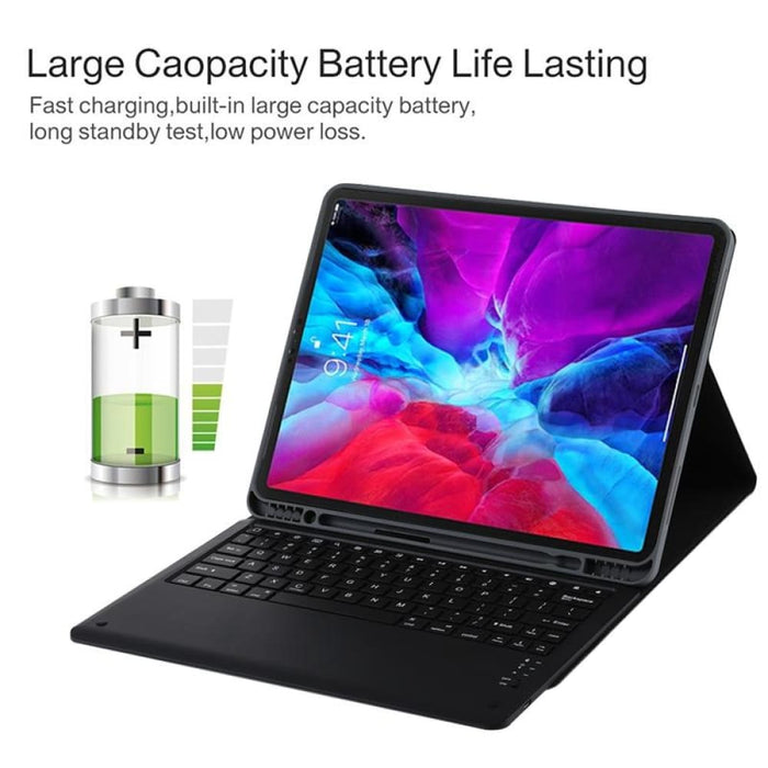 12.9 Ipad Pro Detachable Bluetooth Case With Holder