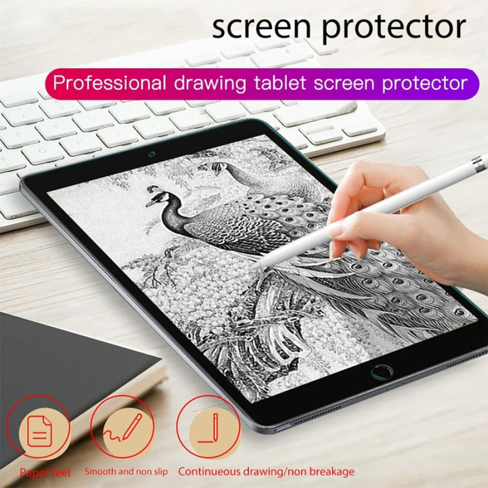 12.9 Ipad Pro Tempered Glass Film For Drawing Tablet