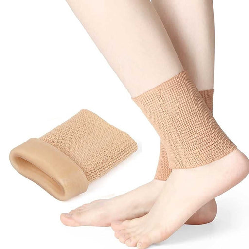 1/2 Pcs Ankle Gel Padded Skate Socks for Skating Riding