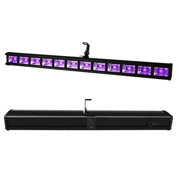 12 Led Uv Black Lights Stage Blacklight Ultraviolet Wall