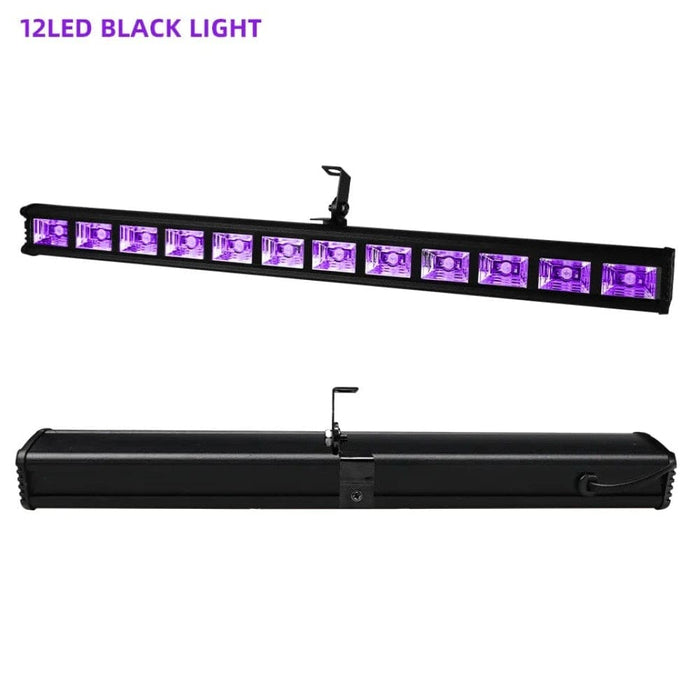 12 Led Uv Black Lights Stage Blacklight Ultraviolet Wall