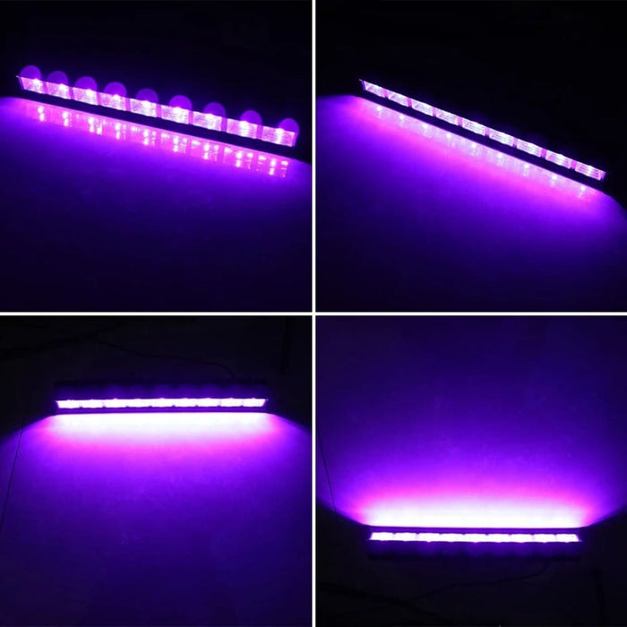 12 Led Uv Black Lights Stage Blacklight Ultraviolet Wall