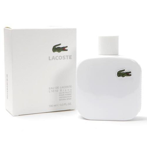 L.12.12 Blanc Edt Spray by Lacoste for Men - 100 Ml