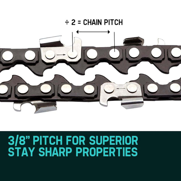 12 Chainsaw Chain 12in Bar Spare Part Replacement Suits