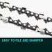 12 Chainsaw Chain 12in Bar Spare Part Replacement Suits