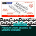12 Chainsaw Chain 12in Bar Spare Part Replacement Suits