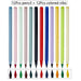 12 Colour Pencil Set Drawing Refills