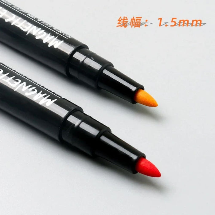 12 Colour Whiteboard Markers with Eraser Student Stationery