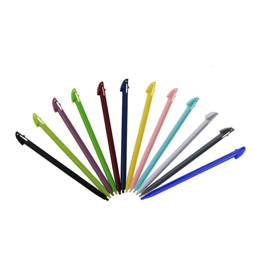 12 Colours Plastic Touch Screen Stylus Pen For Nintendo 3ds
