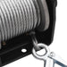 12 v Electric Winch 907 Kg Wire Remote Control Xobxxk