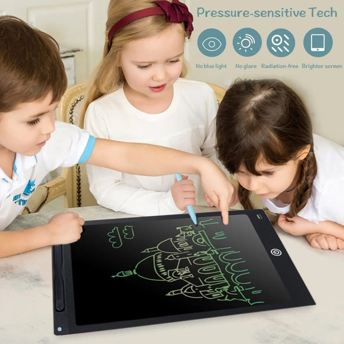 12 Electronic Drawing Board for Kids 20 Brighter Colourful