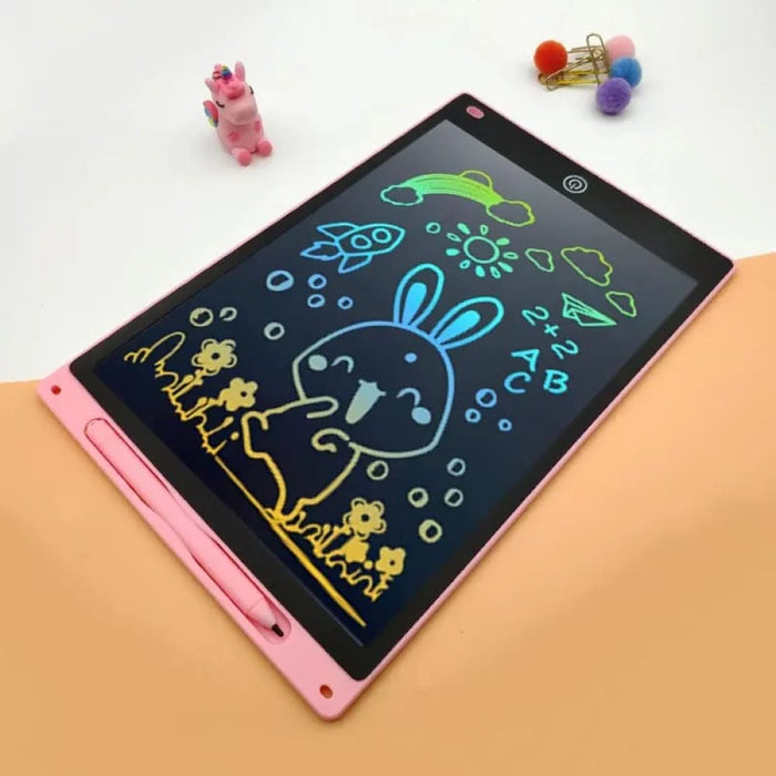 12 Electronic Drawing Board for Kids 20 Brighter Colourful