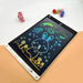 12 Electronic Drawing Board for Kids 20 Brighter Colourful