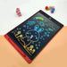 12 Electronic Drawing Board for Kids 20 Brighter Colourful
