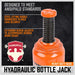 12 Ton Hydraulic Bottle Jack Car Lifter Safety Valve Caravan