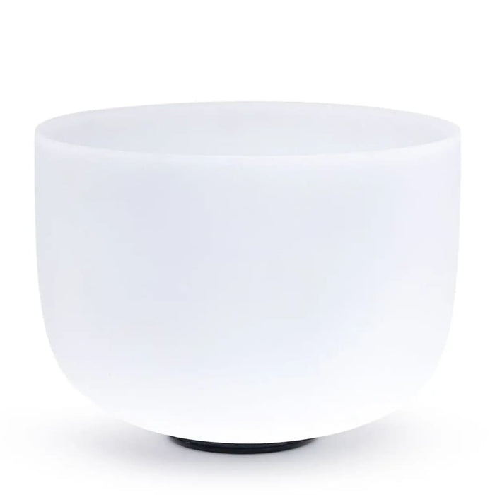 12 Inch 432hz Abcdefg Crystal Singing Bowl for Yoga Sound