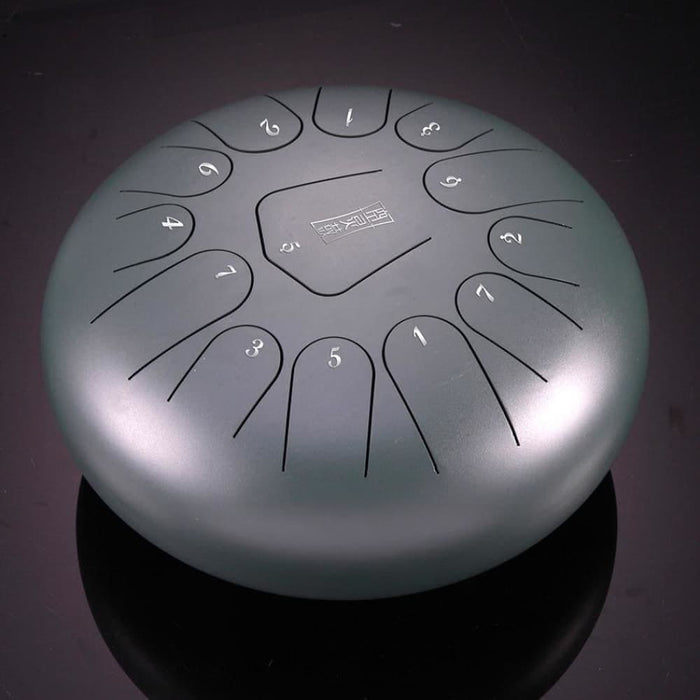 12 Inch Drum 13 Tone Steel Tongue with Padded Bag