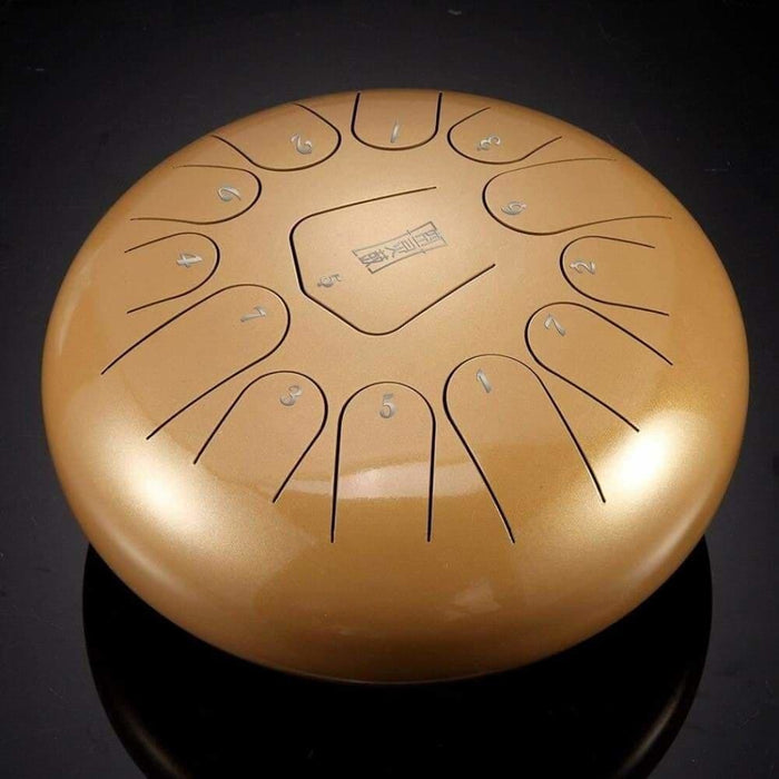 12 Inch Drum 13 Tone Steel Tongue with Padded Bag