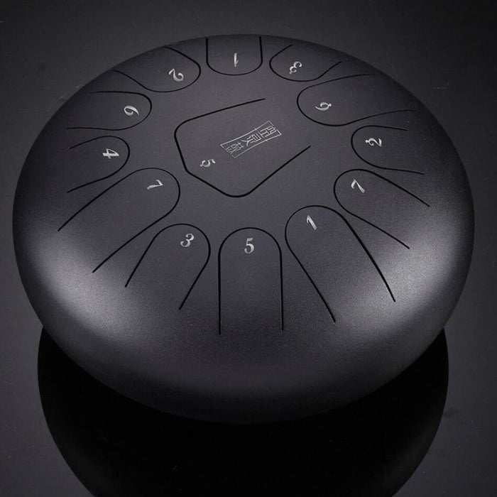 12 Inch Drum 13 Tone Steel Tongue with Padded Bag