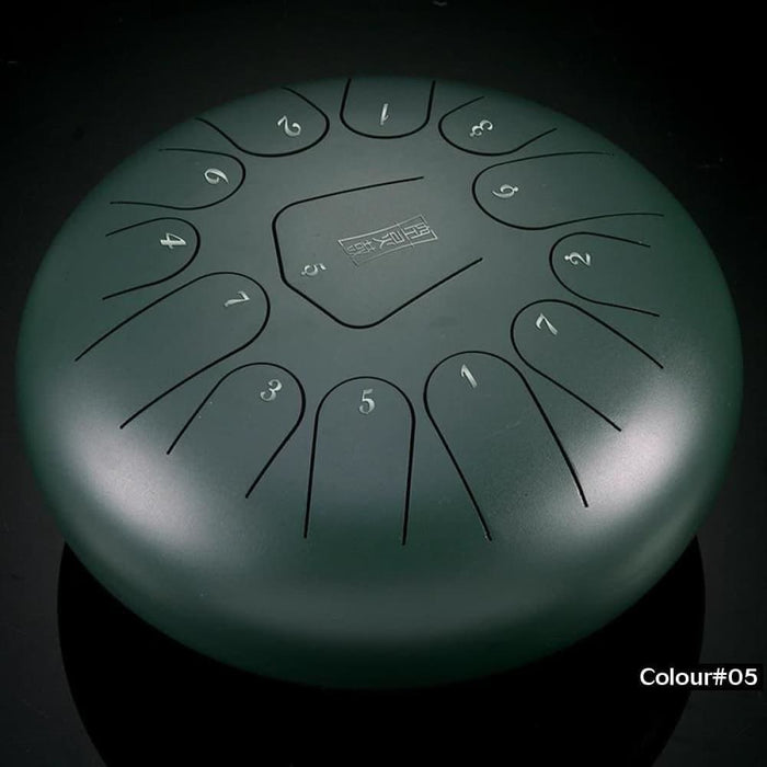 12 Inch Drum 13 Tone Steel Tongue with Padded Bag