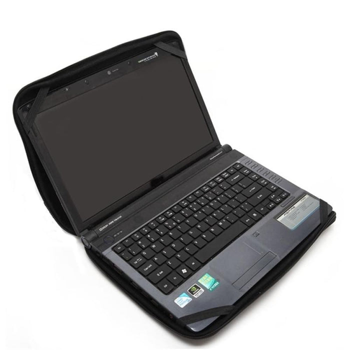12 Inch Laptop Sleeve Durable Material No Elastic Band Fits