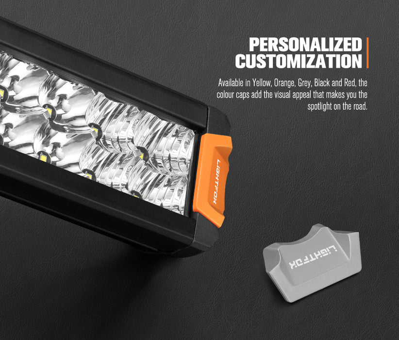 12Inch Osram Led Light Bar Slim Rows Combo Beam Driving Lamp Offroad 4X4