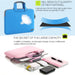 12 Inch Portable Air Permeable Handheld Sleeve Bag