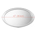 2x 12-inch Round Aluminum Steel Pizza Tray Home Oven Baking