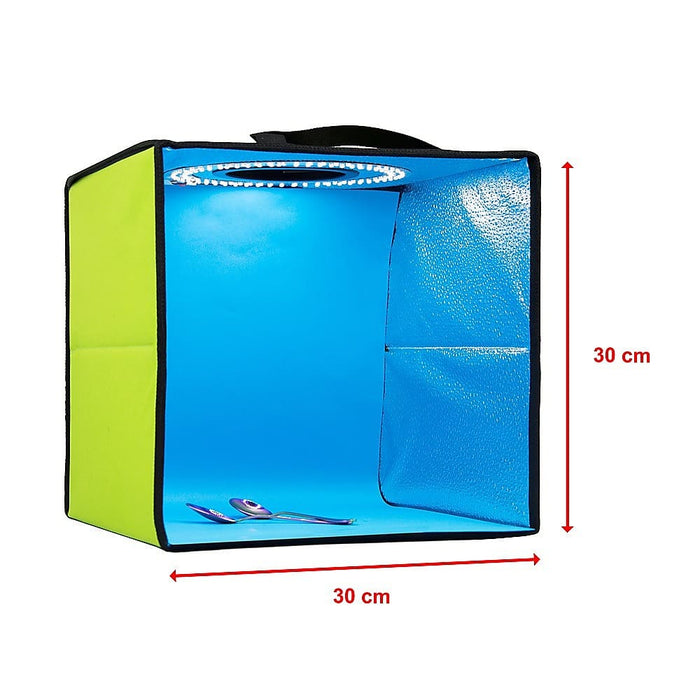 12’’ Led Light Room Photo Studio Photography Lighting Tent