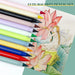 12 Morandi Coloured Pencils Eternal Writing Set