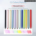 12 Morandi Coloured Pencils Eternal Writing Set