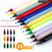 12 Morandi Coloured Pencils Eternal Writing Set