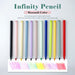 12 Morandi Coloured Pencils Eternal Writing Set
