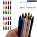12 Morandi Coloured Pencils Eternal Writing Set